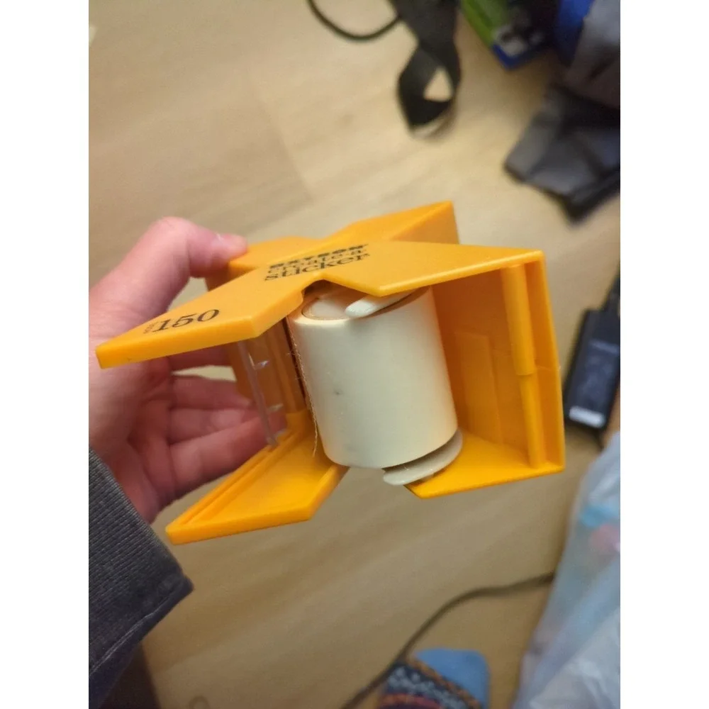 Xyron X150 Sticker Maker Yellow